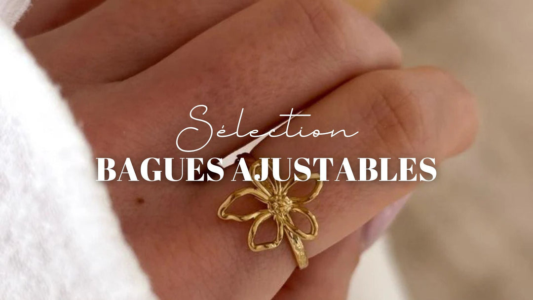 Sélection bijoux | Bagues ajustables