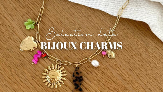 Sélection d'été | Bijoux à charms