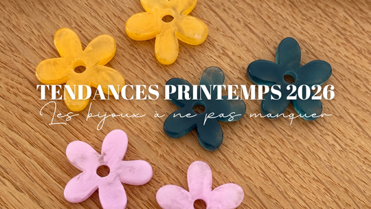 Tendances Printemps 2026 | Les tendances bijoux à ne pas manquer