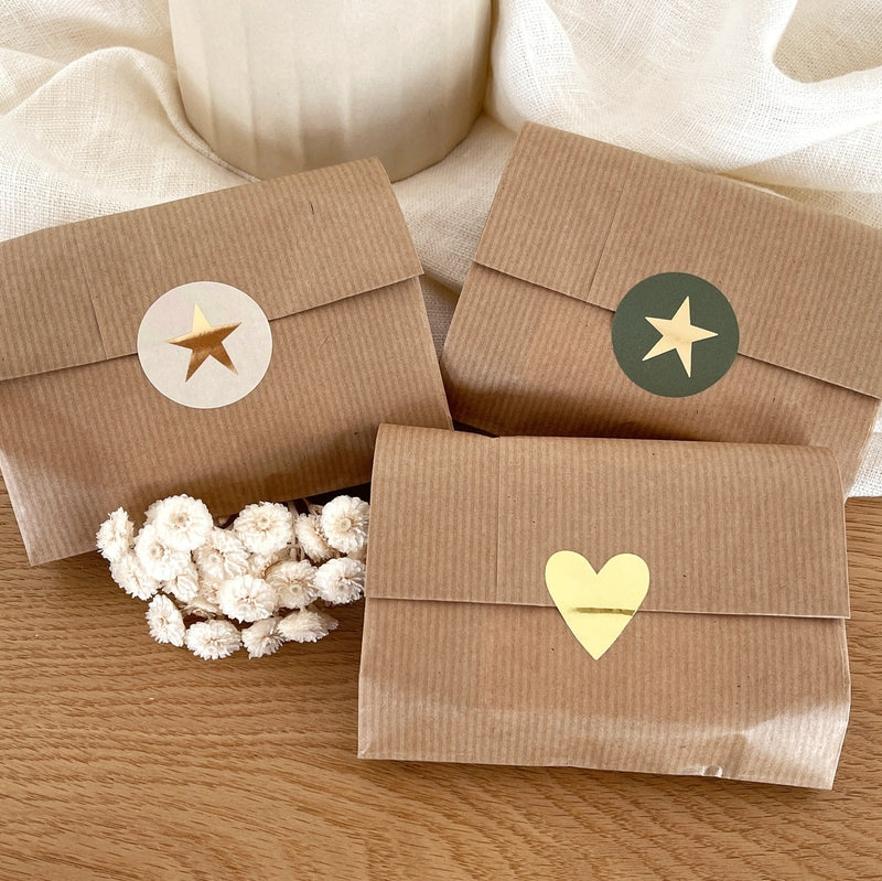 Les emballages cadeaux Instants Plaisirs pour sublimer l'instant et le rendre magique à la découverte des bijoux étincelants ✨