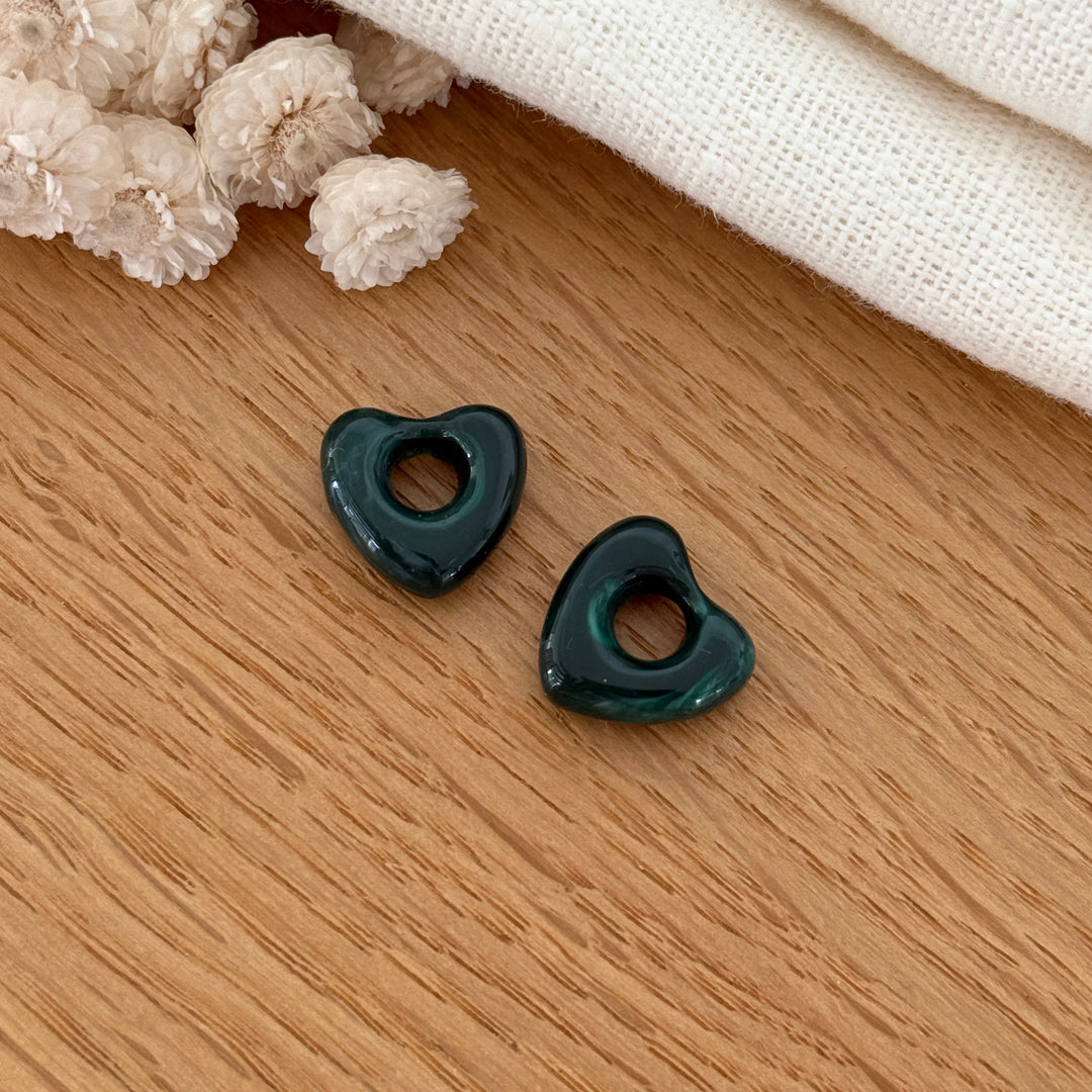 "Lovo" acetate heart