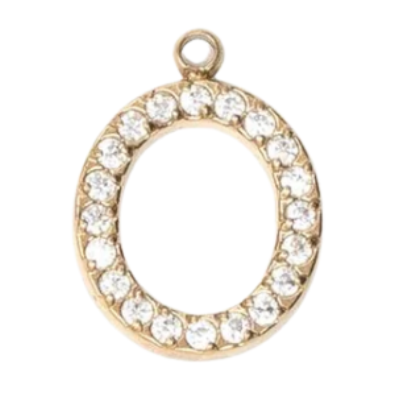 Charms "Chiffres" acier