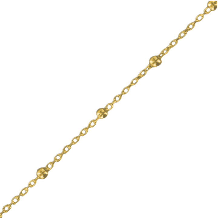 Catene placcate in oro