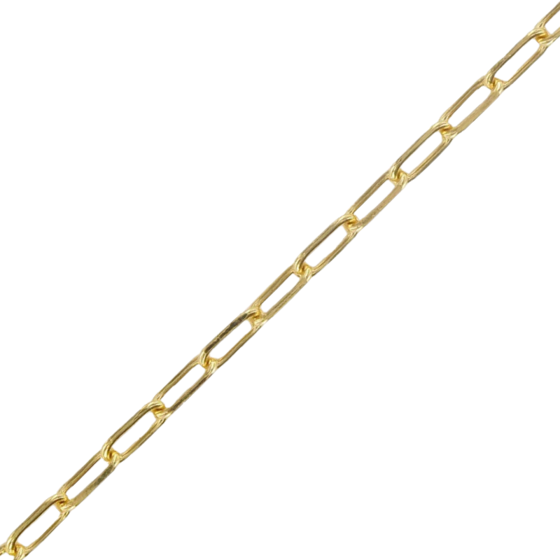 Catene placcate in oro