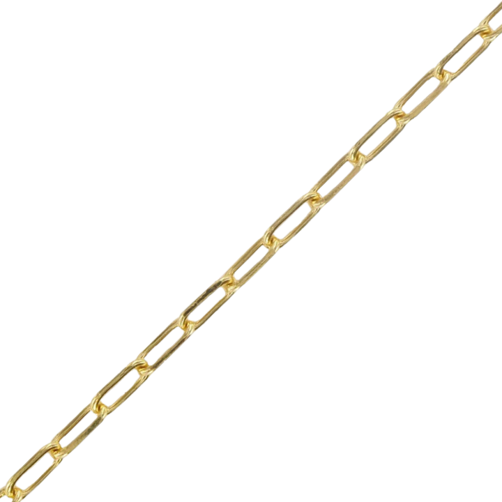 Catene placcate in oro