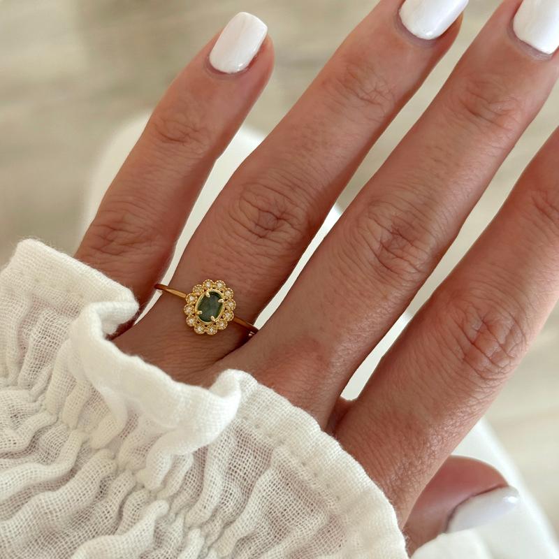 Bague "Solange" plaqué or-Bagues-instants-plaisirs-50-Instants Plaisirs | Bijoux