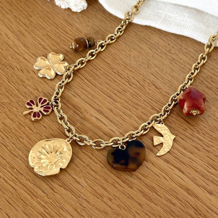 Collier "Crozon" acier