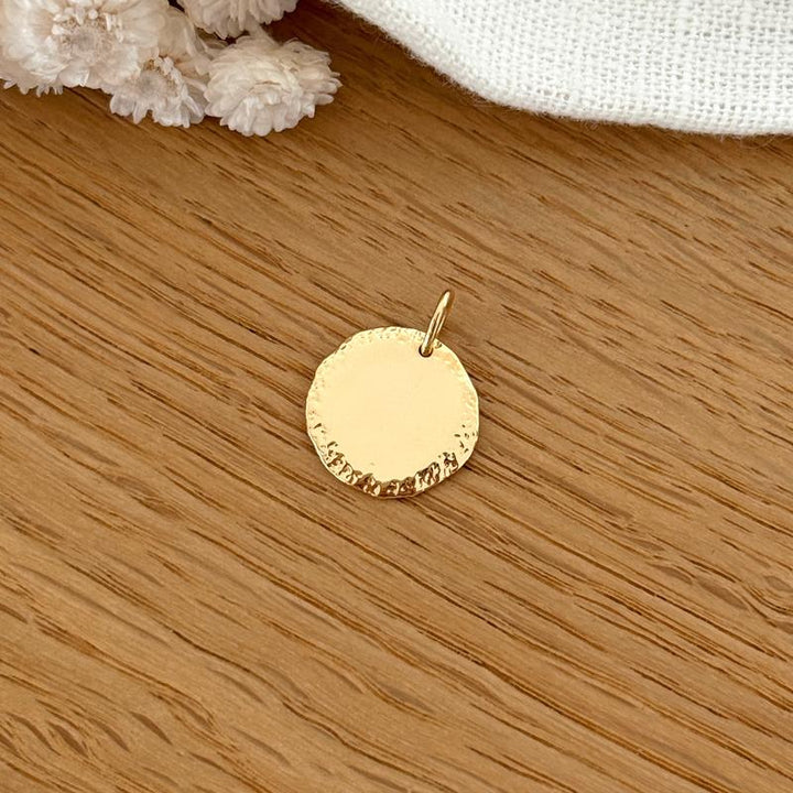 Pendentif "Orion" plaqué or