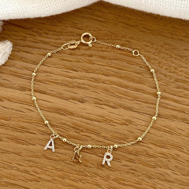 Bracelet "Luce" plaqué or