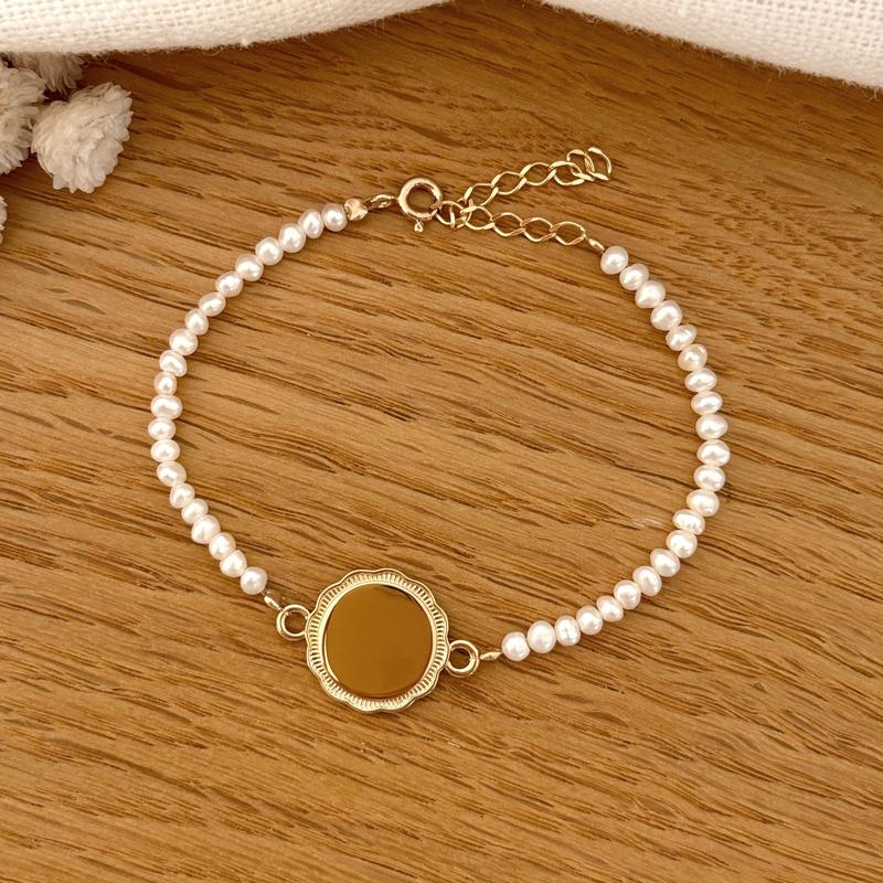 Bracelet "Anna" plaqué or