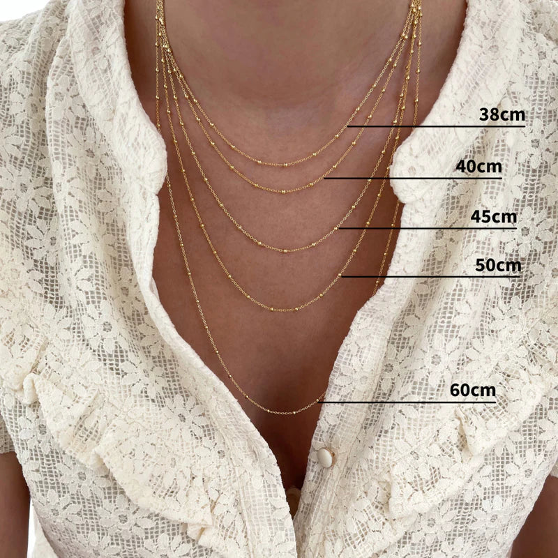Collana Cuore In Agata Verde E Argento 925 Placcato Oro – Gioiello Donna Naturale