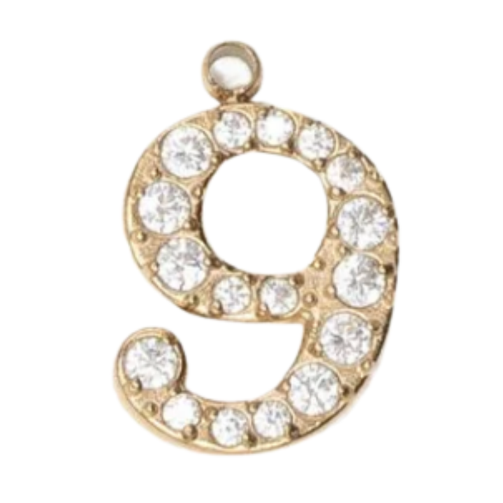 Charms "Chiffres" acier