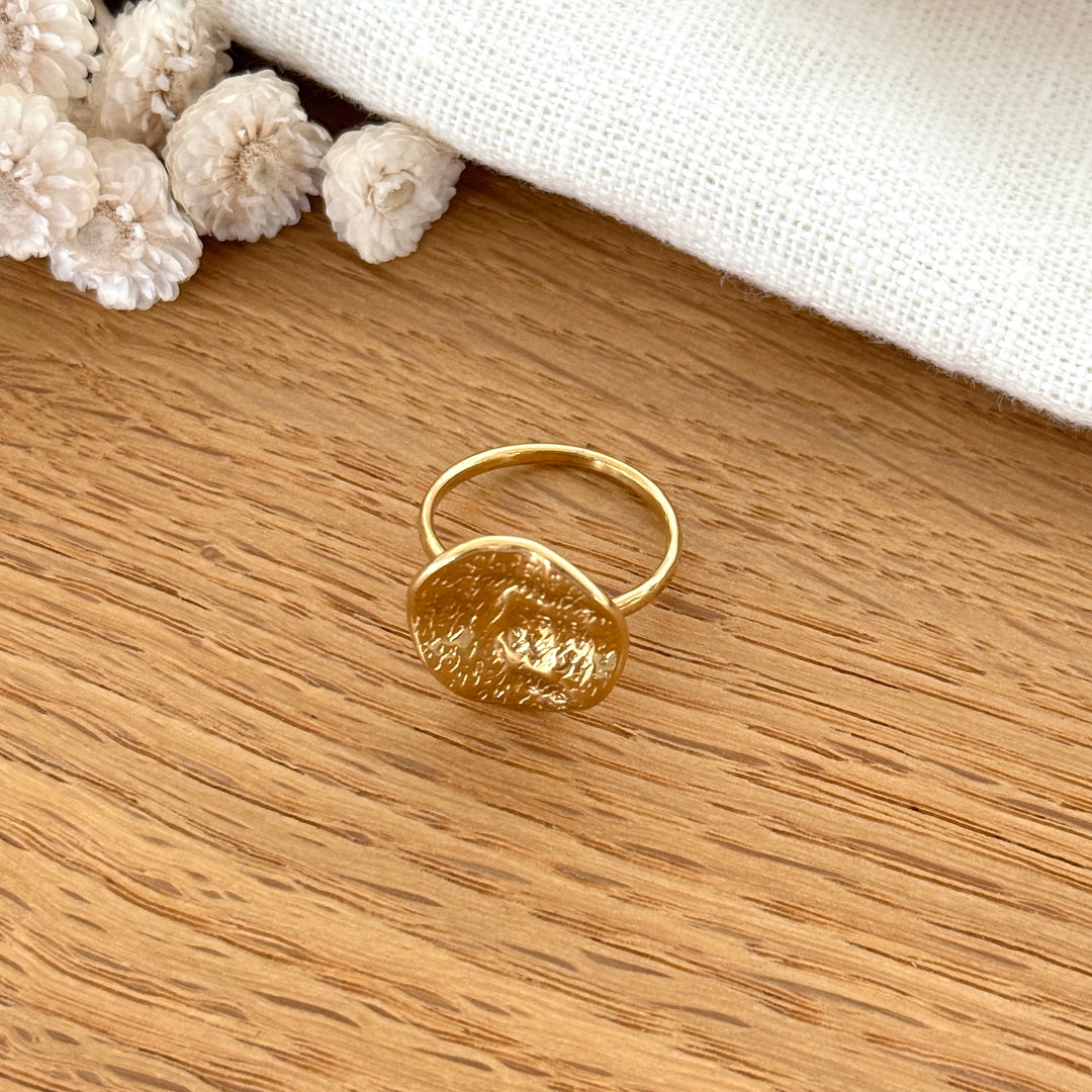 Bague "Leonard" acier