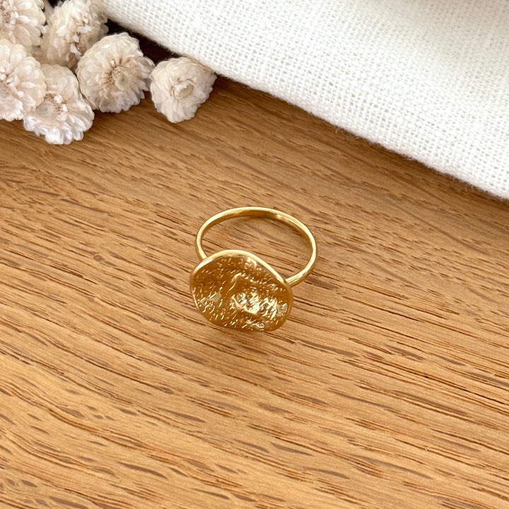Bague "Leonard" acier