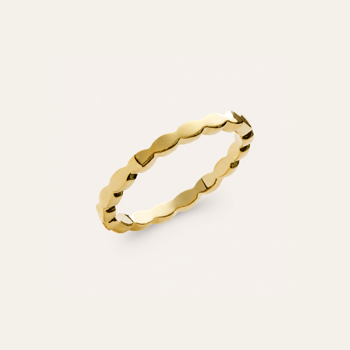 "Aude" Gold-Plated Ring