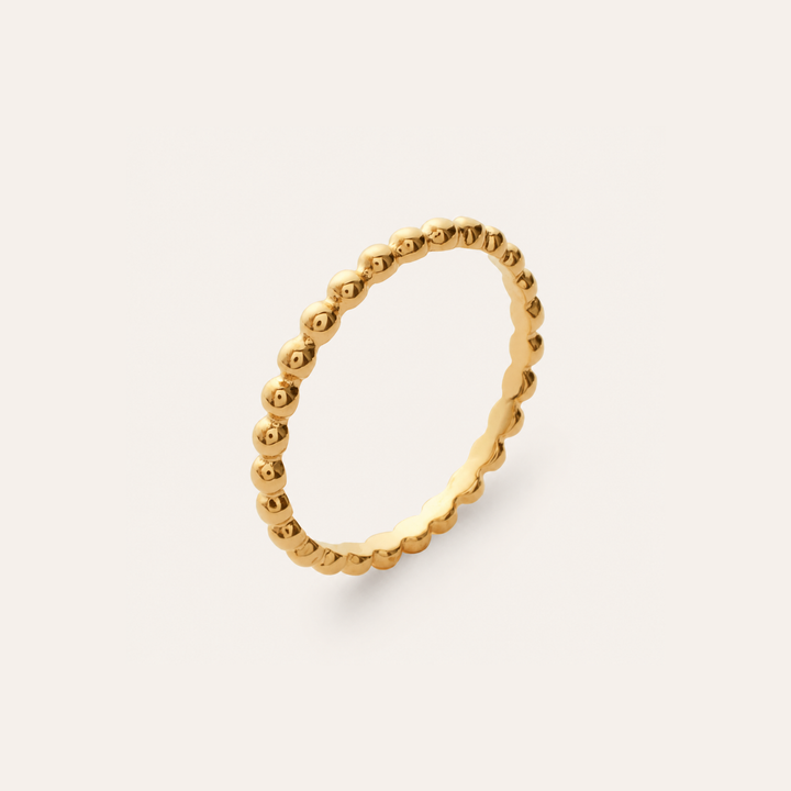 "Melo" Gold-Plated Ring