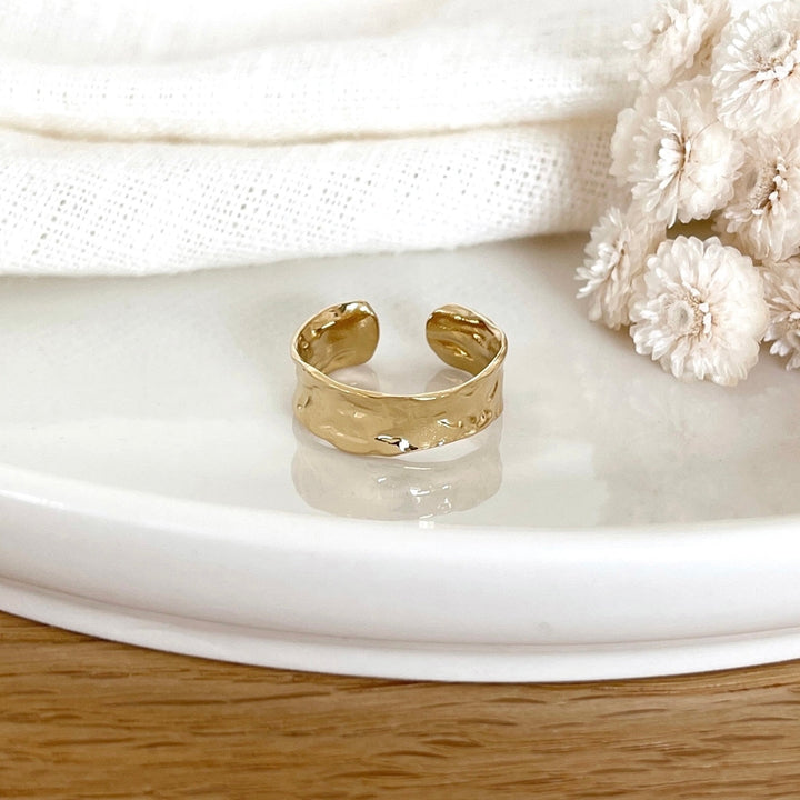 Anillo «Ays» de acero - Anillos - Momentos - Placeres -Instants Plaisirs | Joyería