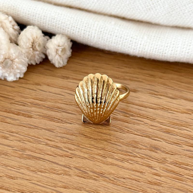 "Azura" Steel Ring - Rings -Instants Plaisirs • Jewelry -Instants Plaisirs | Jewelry