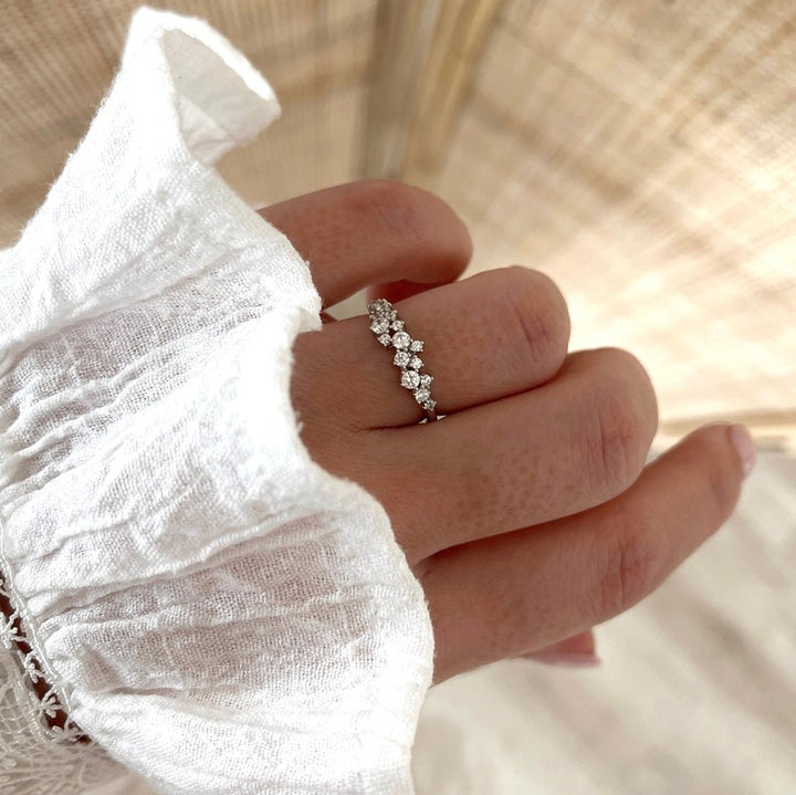 "Garance" Silver Ring - Rings - Moments of Joy - 50 -Instants Plaisirs | Jewelry