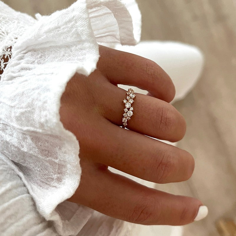 "Garance" Gold-Plated Ring - Rings - Moments of Pleasure - 50 -Instants Plaisirs | Jewelry