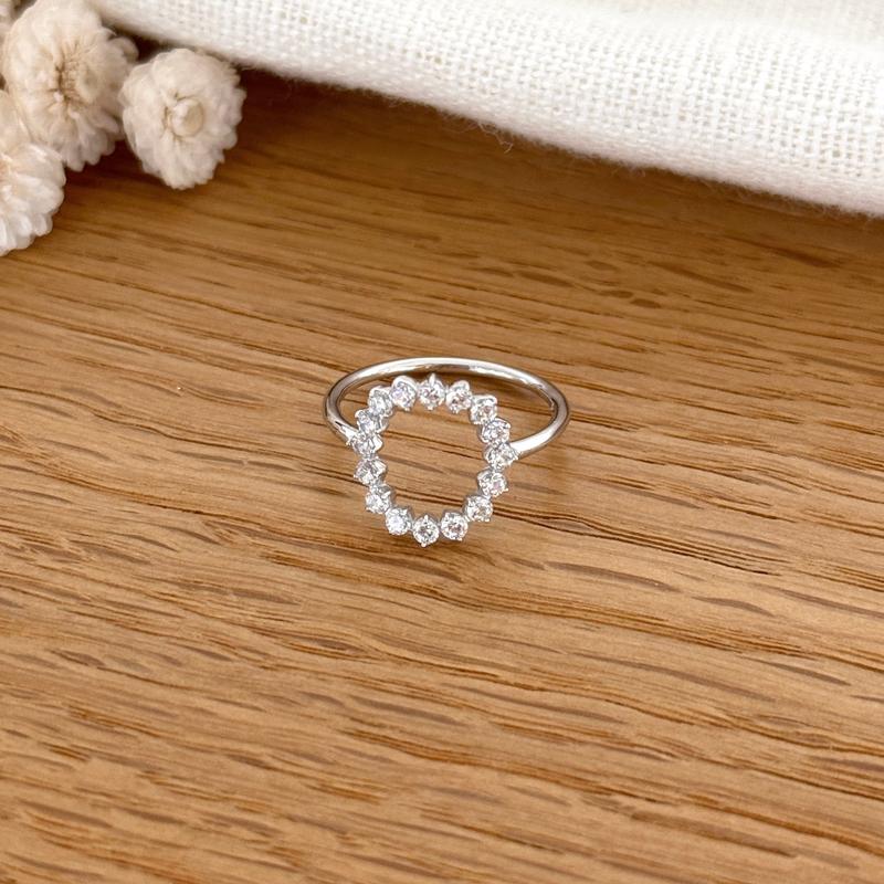 Ring „Solene“ aus Silber – Ringe – Momente – Freuden – 50 –Instants Plaisirs | Schmuck