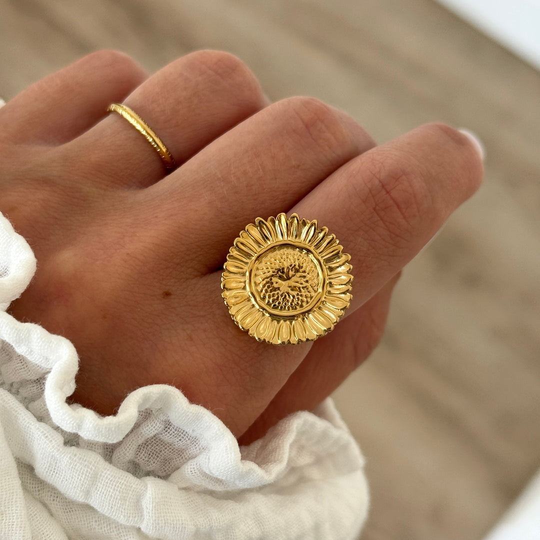 Stainless Steel Stress-Relief Ring 