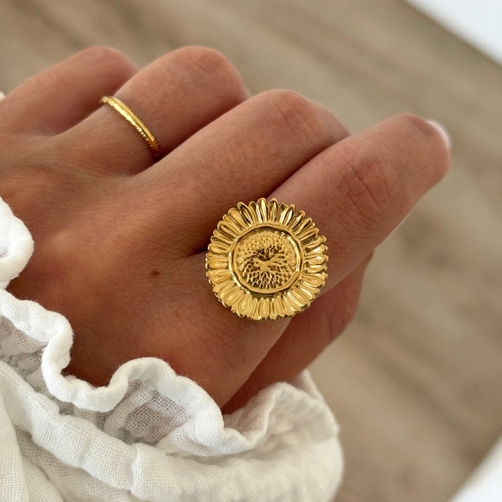 Bague anti-stress en acier inoxydable 