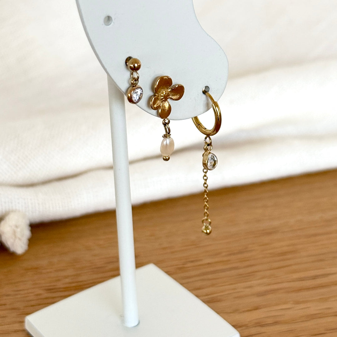Ohrring-Set von &