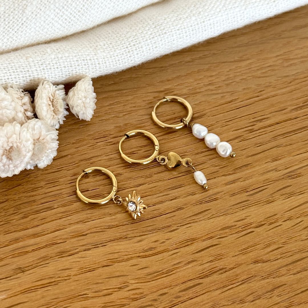 Ohrring-Set von &