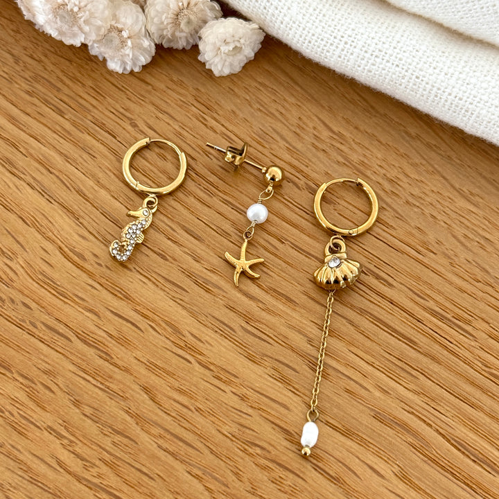 Ohrring-Set von &