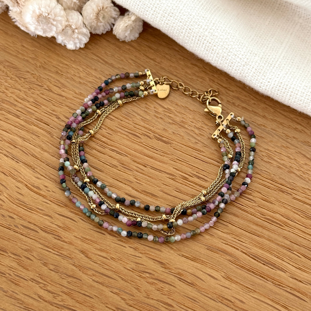 Bracelet "Nino" acier