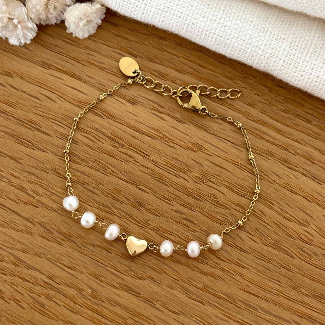 Bracelet "Alyana" acier