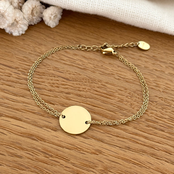 "Come" Steel Bracelet
