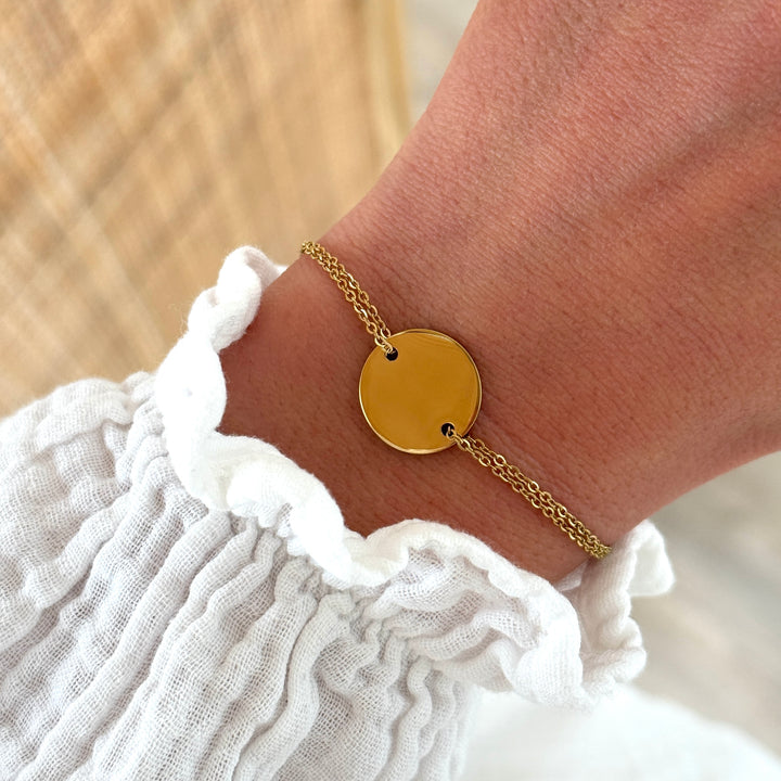 "Come" Steel Bracelet