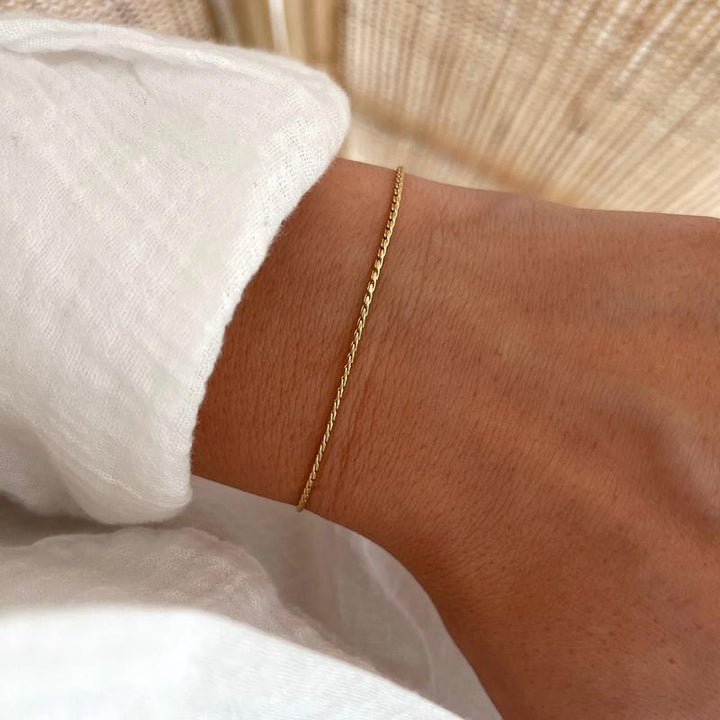 Armband „Finella“ aus Edelstahl – Armband –Instants Plaisirs • Schmuck –Instants Plaisirs | Schmuck