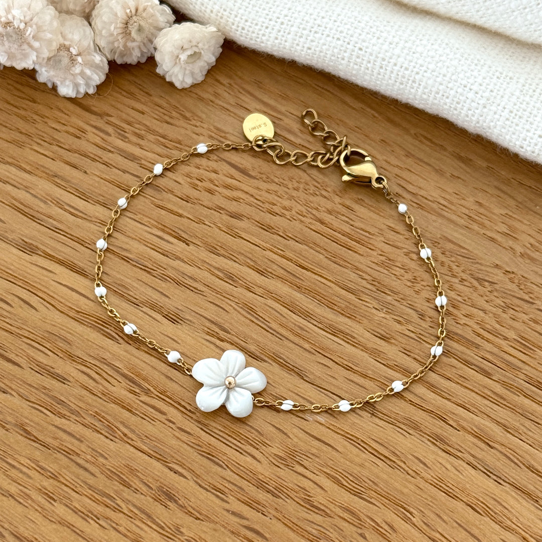 Bracelet "Katell" acier