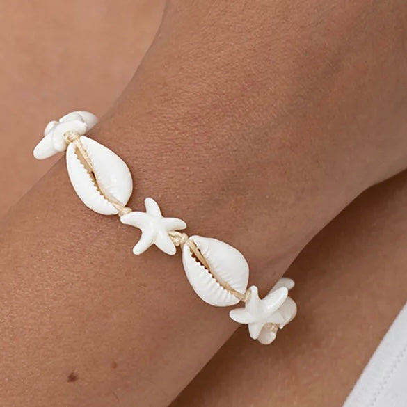 Armband „Cauris“ aus Kunstharz