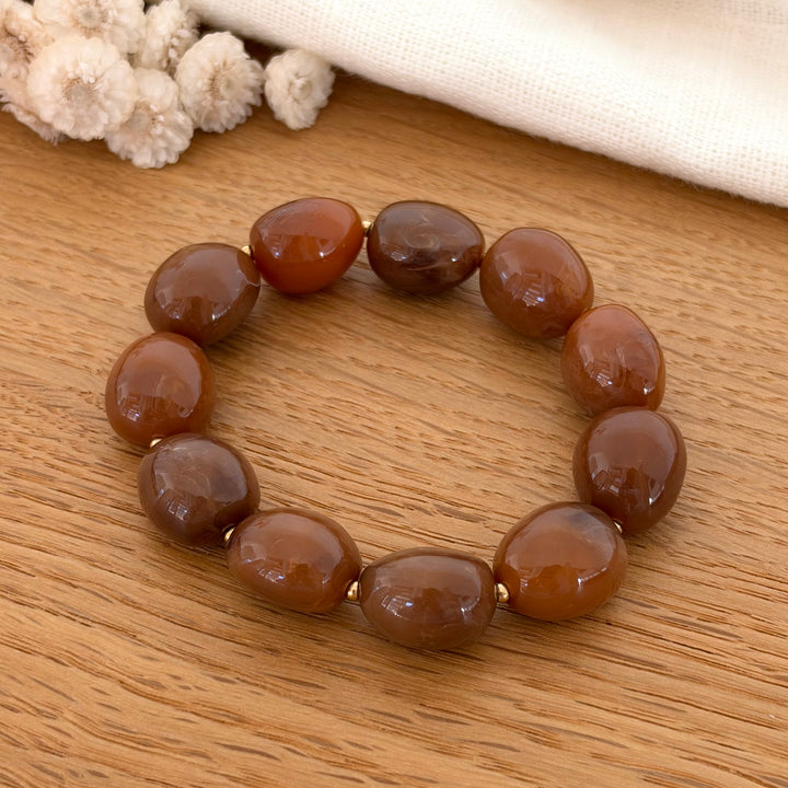 Bracelet "Clara" résine