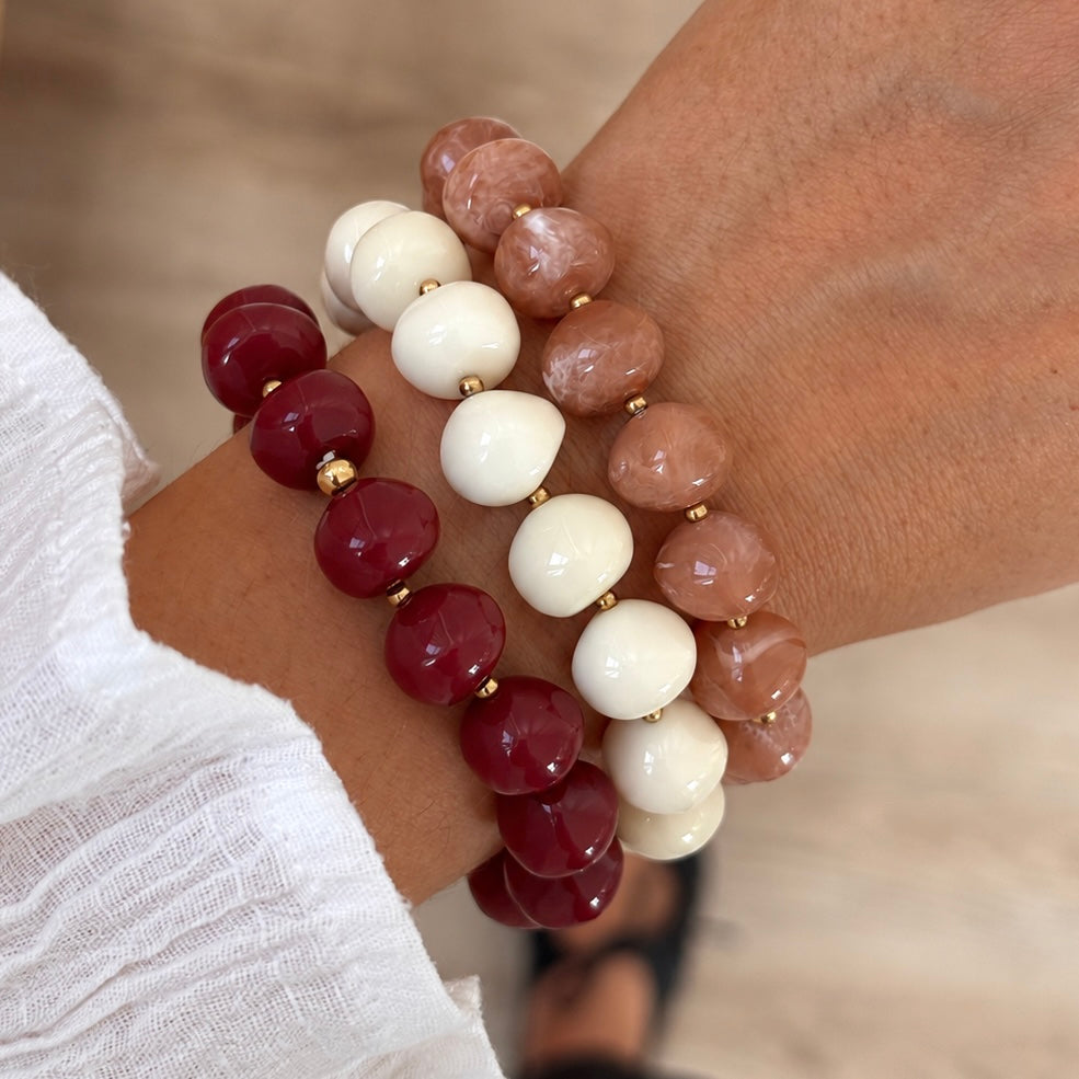 Bracelet "Melya" résine