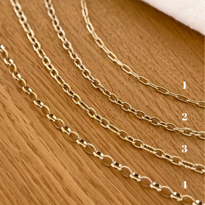 Bracelet chaine acier