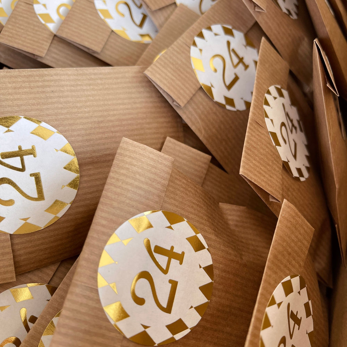 Calendrier de l'Avent Bijoux 24 surprises en attendant Noël