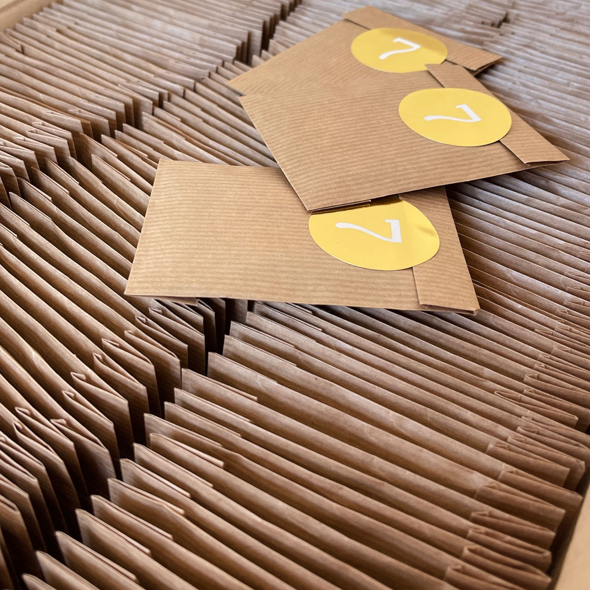 Calendrier de l'Avent Bijoux 24 surprises en attendant Noël
