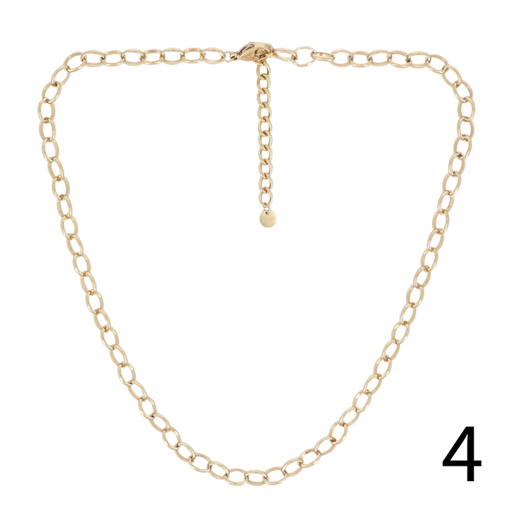 Collier charms personnalisable acier