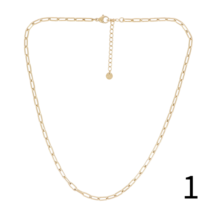 Collier charms personnalisable acier