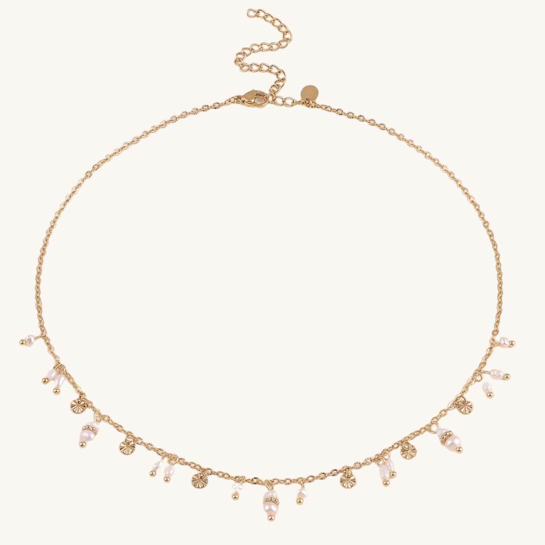 Collier "Adeline" acier