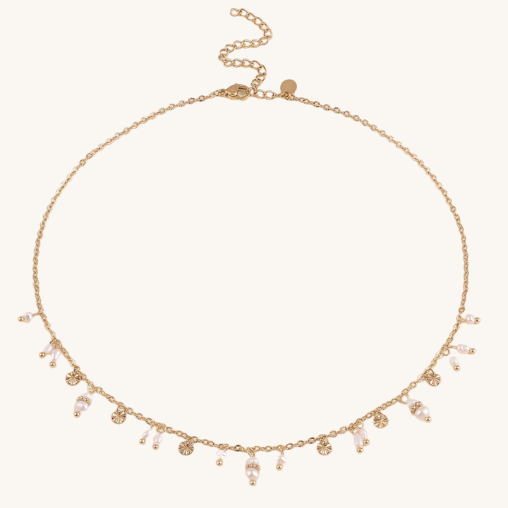 Collier "Adeline" acier