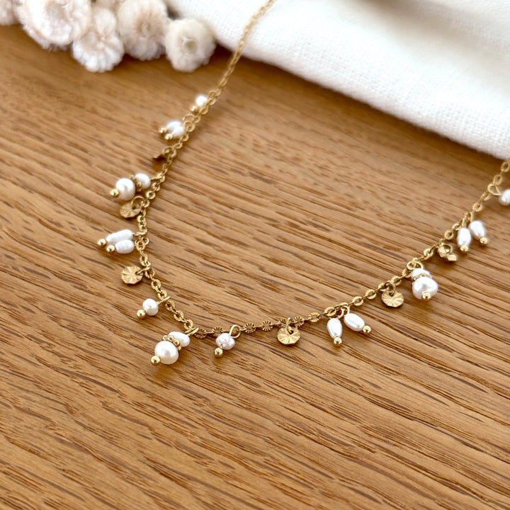 Collier "Adeline" acier