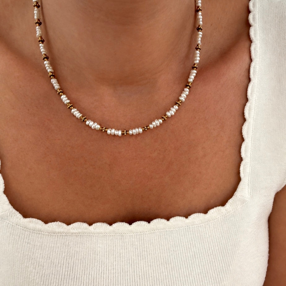 "Emilie" Steel Necklace