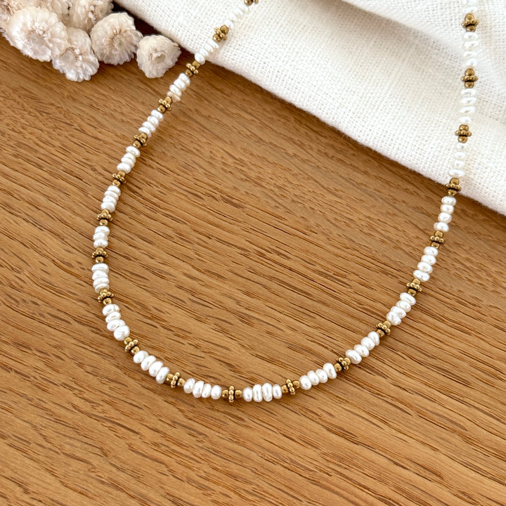 Collier "Emilie" acier