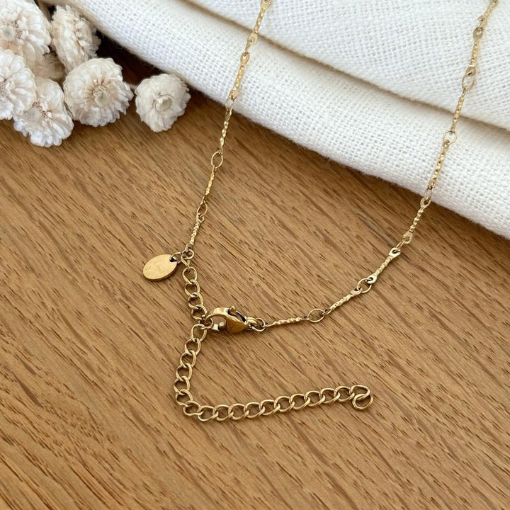 Collana "Conchiglia" biancoInstants Plaisirs Gioielli -Instants Plaisirs  Gioielli